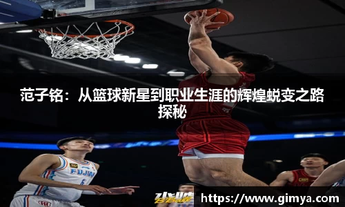 范子铭：从篮球新星到职业生涯的辉煌蜕变之路探秘
