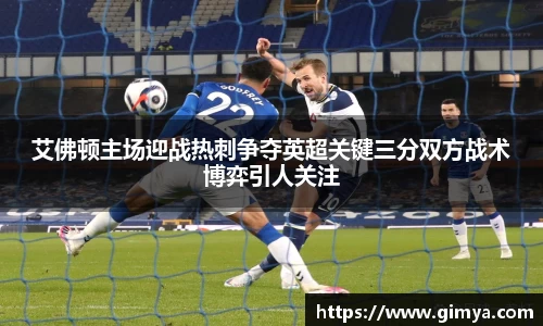 艾佛顿主场迎战热刺争夺英超关键三分双方战术博弈引人关注