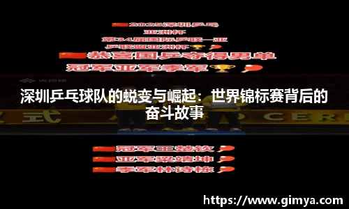 深圳乒乓球队的蜕变与崛起：世界锦标赛背后的奋斗故事