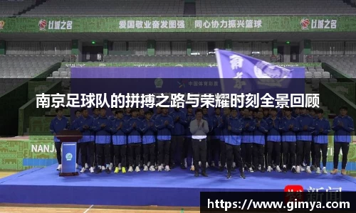 南京足球队的拼搏之路与荣耀时刻全景回顾