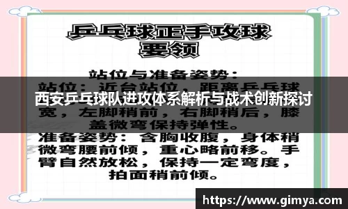 西安乒乓球队进攻体系解析与战术创新探讨