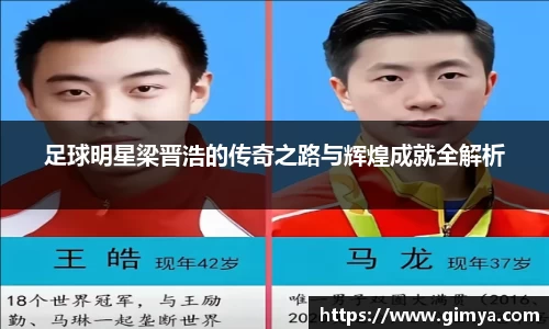 足球明星梁晋浩的传奇之路与辉煌成就全解析