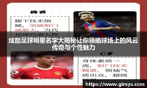 炫酷足球明星名字大揭秘让你领略球场上的风云传奇与个性魅力